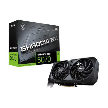 MSI GeForce RTX 5070 SHADOW 2X OC Graphics Card — Being Shipped