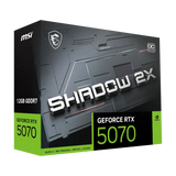 MSI GeForce RTX 5070 SHADOW 2X OC Graphics Card — Being Shipped
