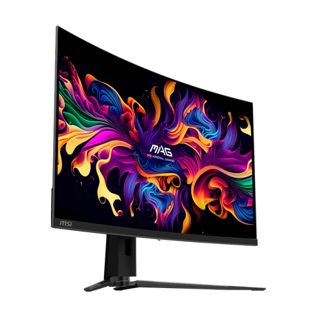 MSI MAG 321CUP QD-OLED 31.5" 4K HDR 165 Hz Curved Gaming Monitor — Being Shipped