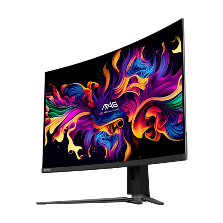MSI MAG 321CUP QD-OLED 31.5" 4K HDR 165 Hz Curved Gaming Monitor — Being Shipped