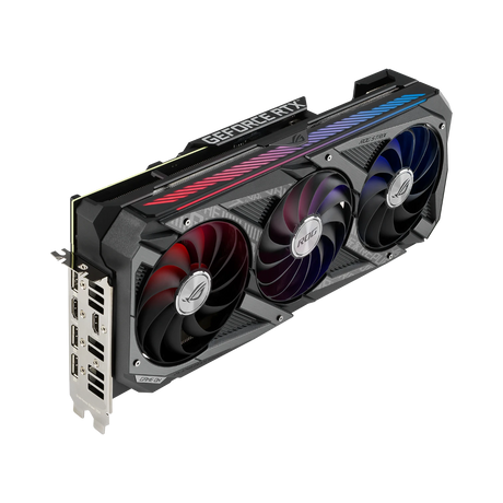 ASUS ROG Strix NVIDIA GeForce RTX 3060 Ti V2 OC Edition Gaming Graphics Card — Being Shipped