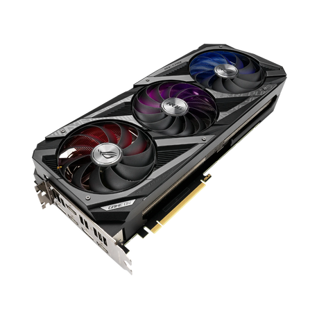 ASUS ROG Strix NVIDIA GeForce RTX 3060 Ti V2 OC Edition Gaming Graphics Card — Being Shipped