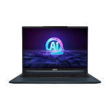 MSI Stealth 16 AI Studio A1V 16" Gaming Laptop, Intel Core Ultra 9 185H, 32GB RAM, 1TB NVMe SSD (Star Blue) — Being Shipped