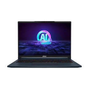 MSI Stealth 16 AI Studio A1V 16" Gaming Laptop, Intel Core Ultra 9 185H, 32GB RAM, 1TB NVMe SSD (Star Blue) — Being Shipped