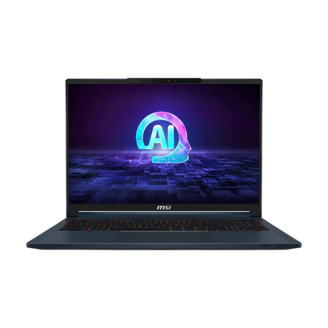 MSI Stealth 16 AI Studio A1V 16" Gaming Laptop, Intel Core Ultra 9 185H, 32GB RAM, 1TB NVMe SSD (Star Blue) — Being Shipped