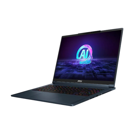 MSI Stealth 16 AI Studio A1V 16" Gaming Laptop, Intel Core Ultra 9 185H, 32GB RAM, 1TB NVMe SSD (Star Blue) — Being Shipped