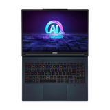 MSI Stealth 16 AI Studio A1V 16" Gaming Laptop, Intel Core Ultra 9 185H, 32GB RAM, 1TB NVMe SSD (Star Blue) — Being Shipped