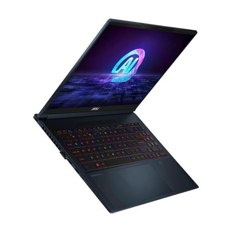 MSI Stealth 16 AI Studio A1V 16" Gaming Laptop, Intel Core Ultra 9 185H, 32GB RAM, 1TB NVMe SSD (Star Blue) — Being Shipped