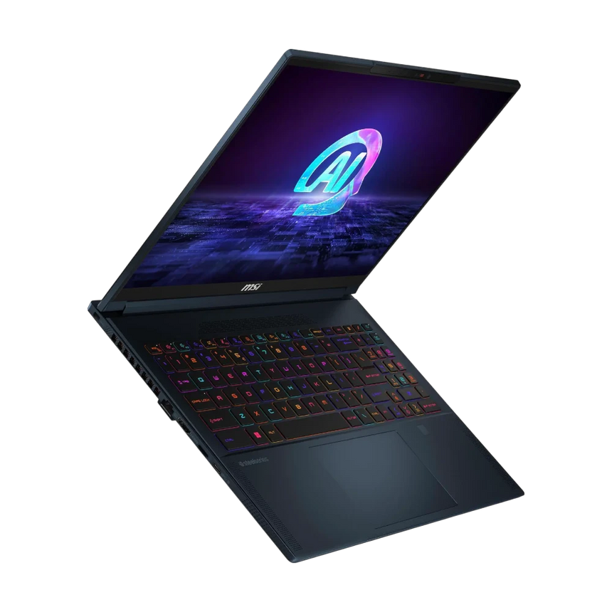 MSI Stealth 16 AI Studio A1V 16" Gaming Laptop, Intel Core Ultra 9 185H, 32GB RAM, 1TB NVMe SSD (Star Blue) — Being Shipped