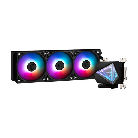 MSI MAG CoreLiquid I360 AIO ARGB CPU Liquid Cooler — Being Shipped