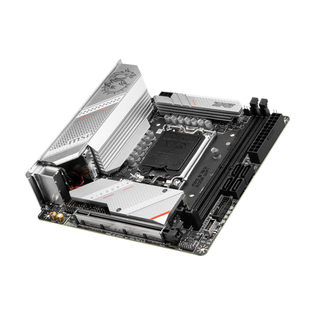 MSI MPG B760I EDGE WIFI LGA 1700 Mini-ITX Motherboard — Being Shipped
