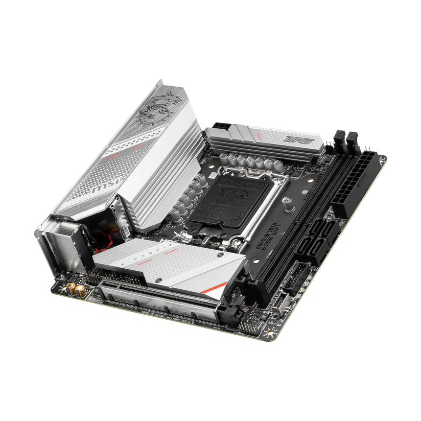 MSI MPG B760I EDGE WIFI LGA 1700 Mini-ITX Motherboard — Being Shipped