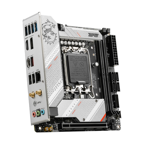 MSI MPG B760I EDGE WIFI LGA 1700 Mini-ITX Motherboard — Being Shipped