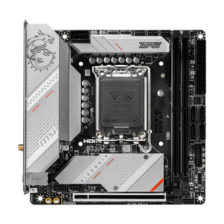 MSI MPG B760I EDGE WIFI LGA 1700 Mini-ITX Motherboard — Being Shipped