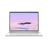 ASUS CX54 Chromebook Plus 14" Laptop, Intel Core Ultra 5 115U, 8GB RAM, 128GB SSD (Fog Silver) — Being Shipped