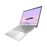 ASUS CX54 Chromebook Plus 14" Laptop, Intel Core Ultra 5 115U, 8GB RAM, 128GB SSD (Fog Silver) — Being Shipped