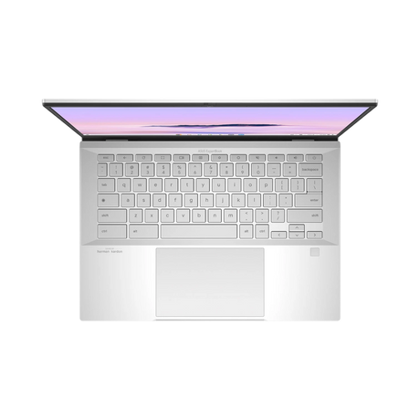 ASUS CX54 Chromebook Plus 14" Laptop, Intel Core Ultra 5 115U, 8GB RAM, 128GB SSD (Fog Silver) — Being Shipped