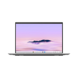 ASUS CX54 Chromebook Plus 14" Laptop, Intel Core Ultra 5 115U, 8GB RAM, 128GB SSD (Fog Silver) — Being Shipped