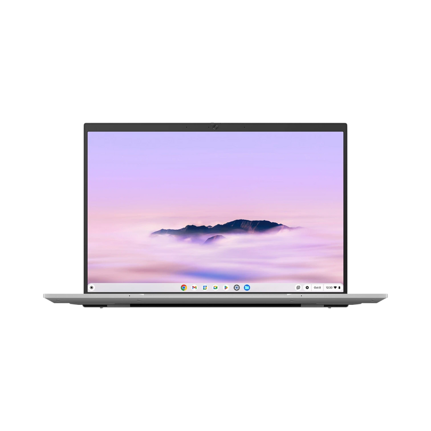 ASUS CX54 Chromebook Plus 14" Laptop, Intel Core Ultra 5 115U, 8GB RAM, 128GB SSD (Fog Silver) — Being Shipped