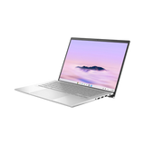 ASUS CX54 Chromebook Plus 14" Laptop, Intel Core Ultra 5 115U, 8GB RAM, 128GB SSD (Fog Silver) — Being Shipped