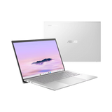 ASUS CX54 Chromebook Plus 14" Laptop, Intel Core Ultra 5 115U, 8GB RAM, 128GB SSD (Fog Silver) — Being Shipped