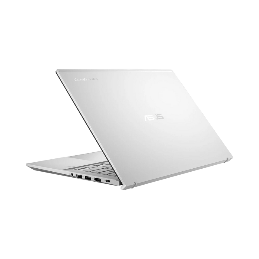 ASUS CX54 Chromebook Plus 14" Laptop, Intel Core Ultra 5 115U, 8GB RAM, 128GB SSD (Fog Silver) — Being Shipped