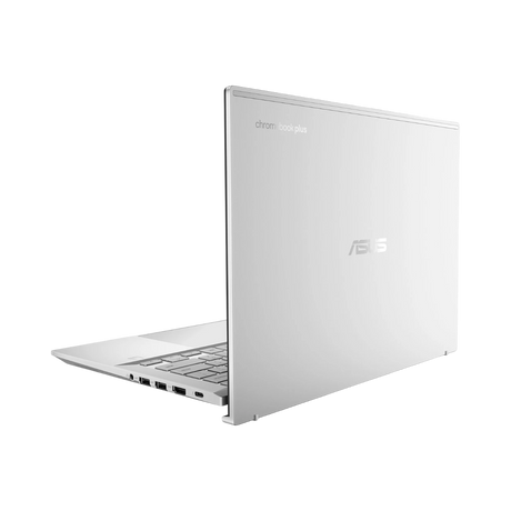 ASUS CX54 Chromebook Plus 14" Laptop, Intel Core Ultra 5 115U, 8GB RAM, 128GB SSD (Fog Silver) — Being Shipped