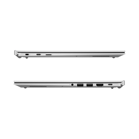 ASUS CX54 Chromebook Plus 14" Laptop, Intel Core Ultra 5 115U, 8GB RAM, 128GB SSD (Fog Silver) — Being Shipped