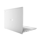 ASUS CX54 Chromebook Plus 14" Laptop, Intel Core Ultra 5 115U, 8GB RAM, 128GB SSD (Fog Silver) — Being Shipped