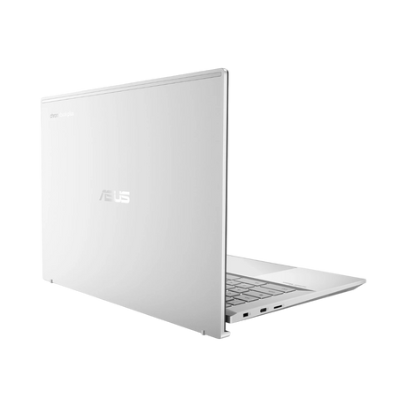 ASUS CX54 Chromebook Plus 14" Laptop, Intel Core Ultra 5 115U, 8GB RAM, 128GB SSD (Fog Silver) — Being Shipped