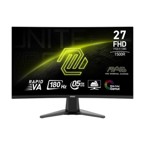 MSI MAG27C6F 27" Curved FHD 180Hz Gaming Monitor with HDR ready — Being Shipped