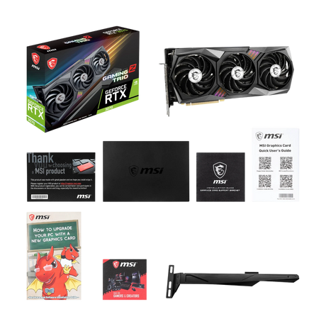 MSI GeForce RTX 3070 GAMING Z TRIO 8G LHR Graphics Card — Being Shipped