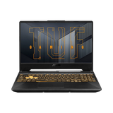 ASUS F15 TUF 15.6" Gaming Laptop, Intel Core i7-11800H, NVIDIA RTX 3050 Ti, 16GB DDR4 RAM, 512GB SSD (Eclipse Gray) — Being Shipped