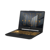 ASUS F15 TUF 15.6" Gaming Laptop, Intel Core i7-11800H, NVIDIA RTX 3050 Ti, 16GB DDR4 RAM, 512GB SSD (Eclipse Gray) — Being Shipped