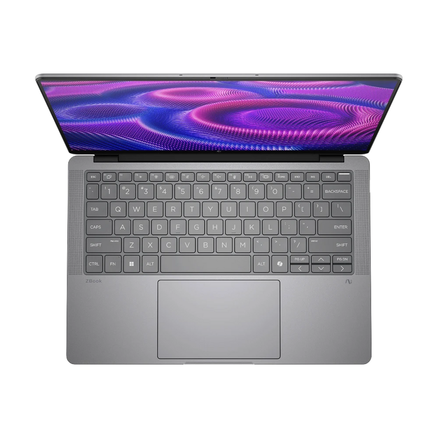 HP 14" ZBook Ultra G1a Multi-Touch Mobile Workstation Copilot+ PC, AMD Ryzen AI Max PRO 390, AMD Radeon 8050S, 64GB LPDDR5X RAM, 2TB PCIe M.2 SSD — Being Shipped