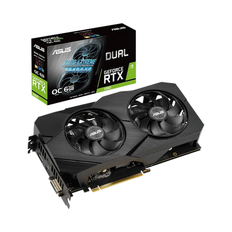 ASUS Dual GeForce RTX 2060 EVO OC Edition Graphics Card — Being Shipped