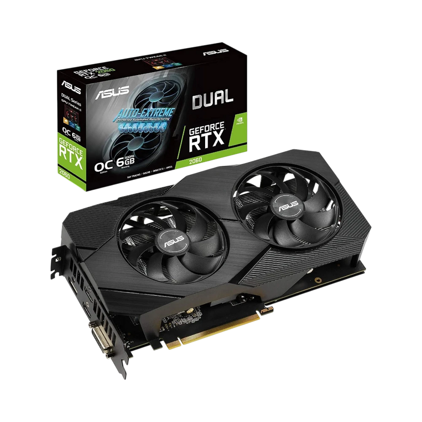 ASUS Dual GeForce RTX 2060 EVO OC Edition Graphics Card — Being Shipped