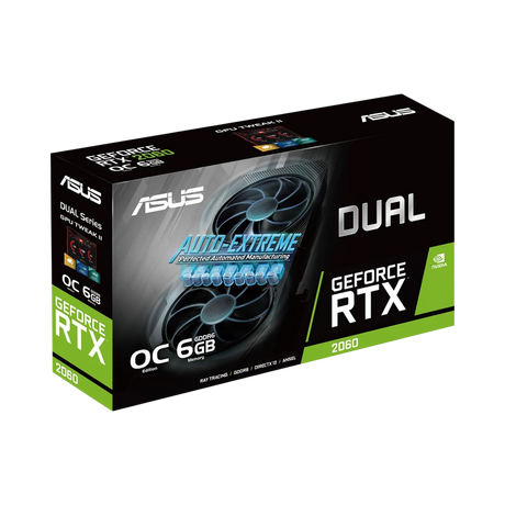 ASUS Dual GeForce RTX 2060 EVO OC Edition Graphics Card — Being Shipped