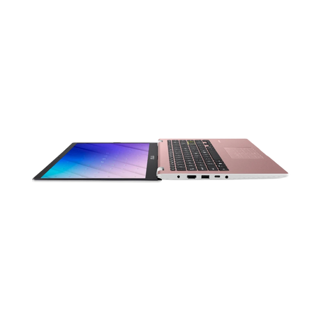 ASUS E410 14" Laptop, Intel Celeron N4020, 4GB RAM, 64GB eMMC (Rose Gold) — Being Shipped