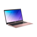 ASUS E410 14" Laptop, Intel Celeron N4020, 4GB RAM, 64GB eMMC (Rose Gold) — Being Shipped