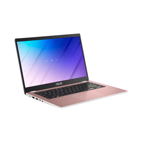 ASUS E410 14" Laptop, Intel Celeron N4020, 4GB RAM, 64GB eMMC (Rose Gold) — Being Shipped
