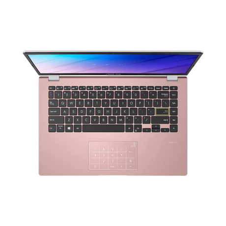 ASUS E410 14" Laptop, Intel Celeron N4020, 4GB RAM, 64GB eMMC (Rose Gold) — Being Shipped