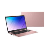 ASUS E410 14" Laptop, Intel Celeron N4020, 4GB RAM, 64GB eMMC (Rose Gold) — Being Shipped