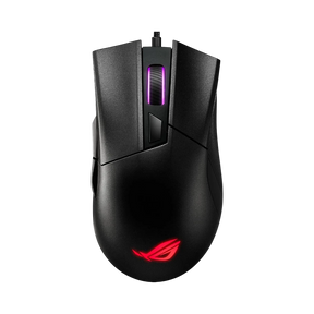 ASUS ROG Gladius II Core Lightweight Ergonomic Wired Optical Gaming Mouse — Being Shipped