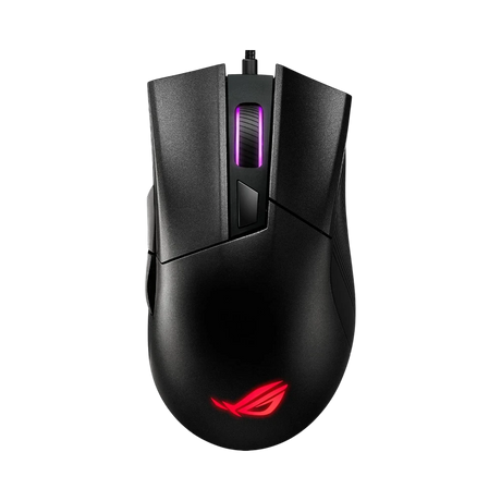 ASUS ROG Gladius II Core Lightweight Ergonomic Wired Optical Gaming Mouse — Being Shipped