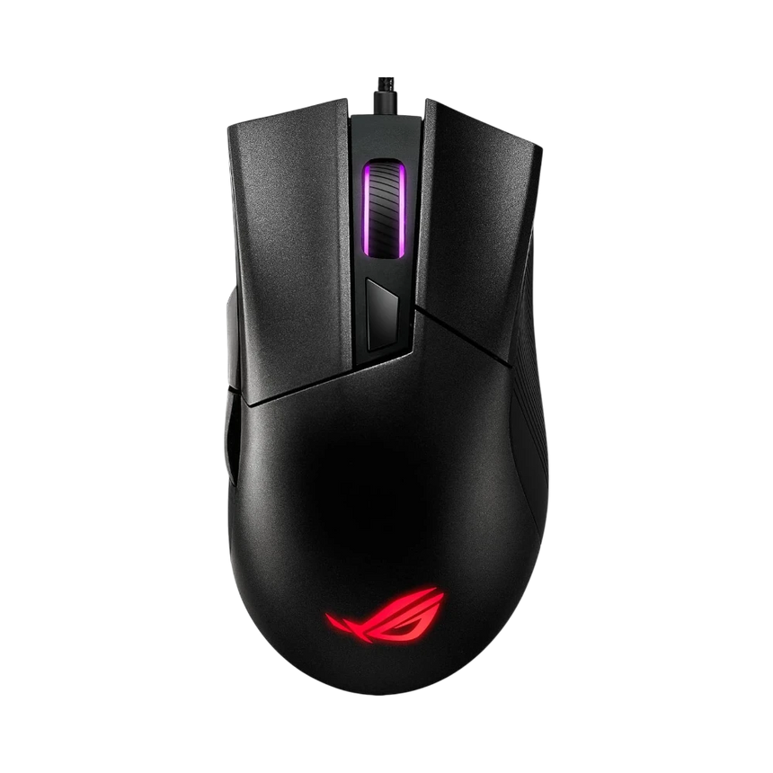 ASUS ROG Gladius II Core Lightweight Ergonomic Wired Optical Gaming Mouse — Being Shipped