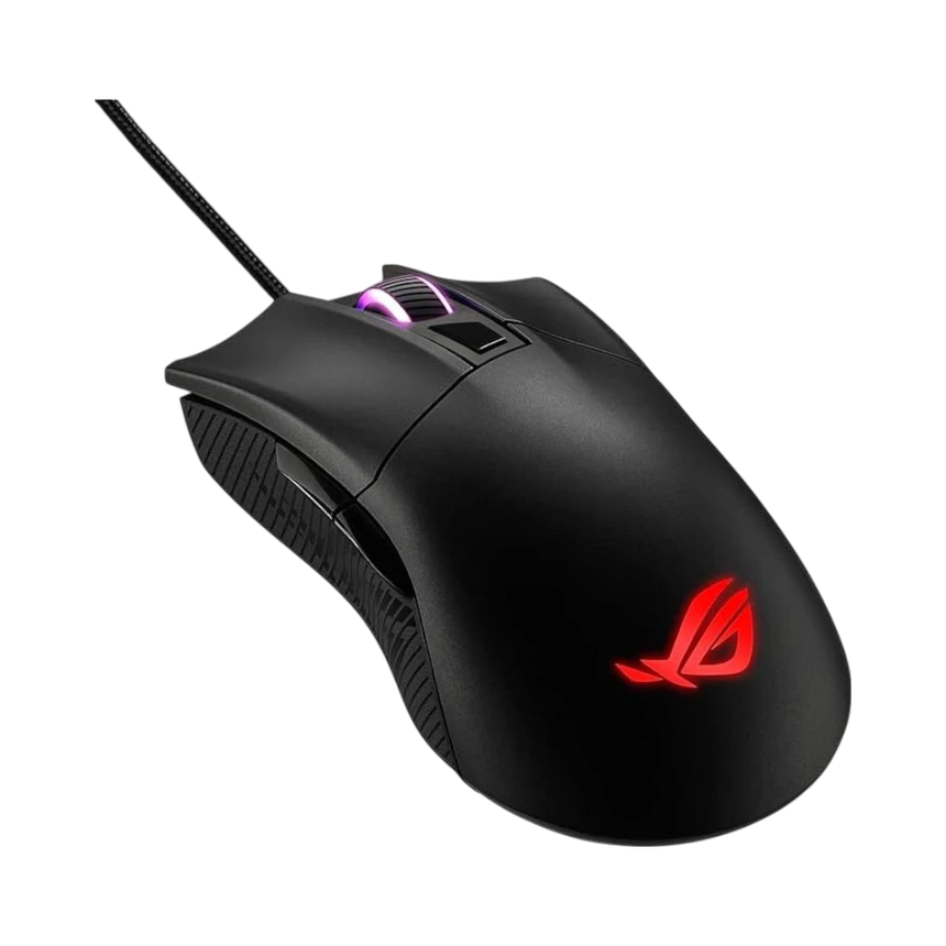ASUS ROG Gladius II Core Lightweight Ergonomic Wired Optical Gaming Mouse — Being Shipped