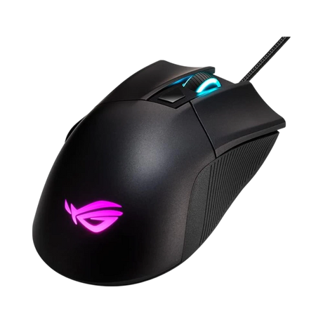 ASUS ROG Gladius II Core Lightweight Ergonomic Wired Optical Gaming Mouse — Being Shipped