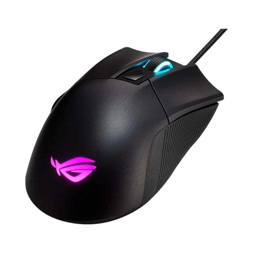 ASUS ROG Gladius II Core Lightweight Ergonomic Wired Optical Gaming Mouse — Being Shipped