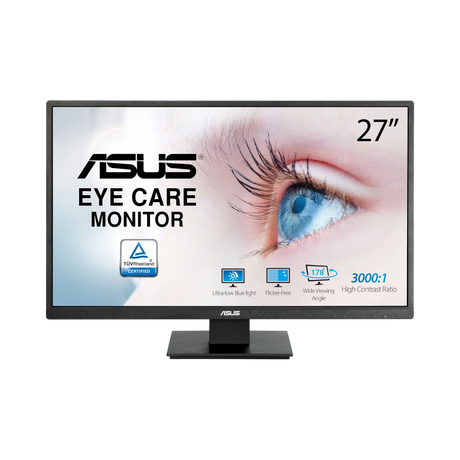 ASUS VA279HAE 27" 16:9 60Hz FHD VA LCD Monitor — Being Shipped